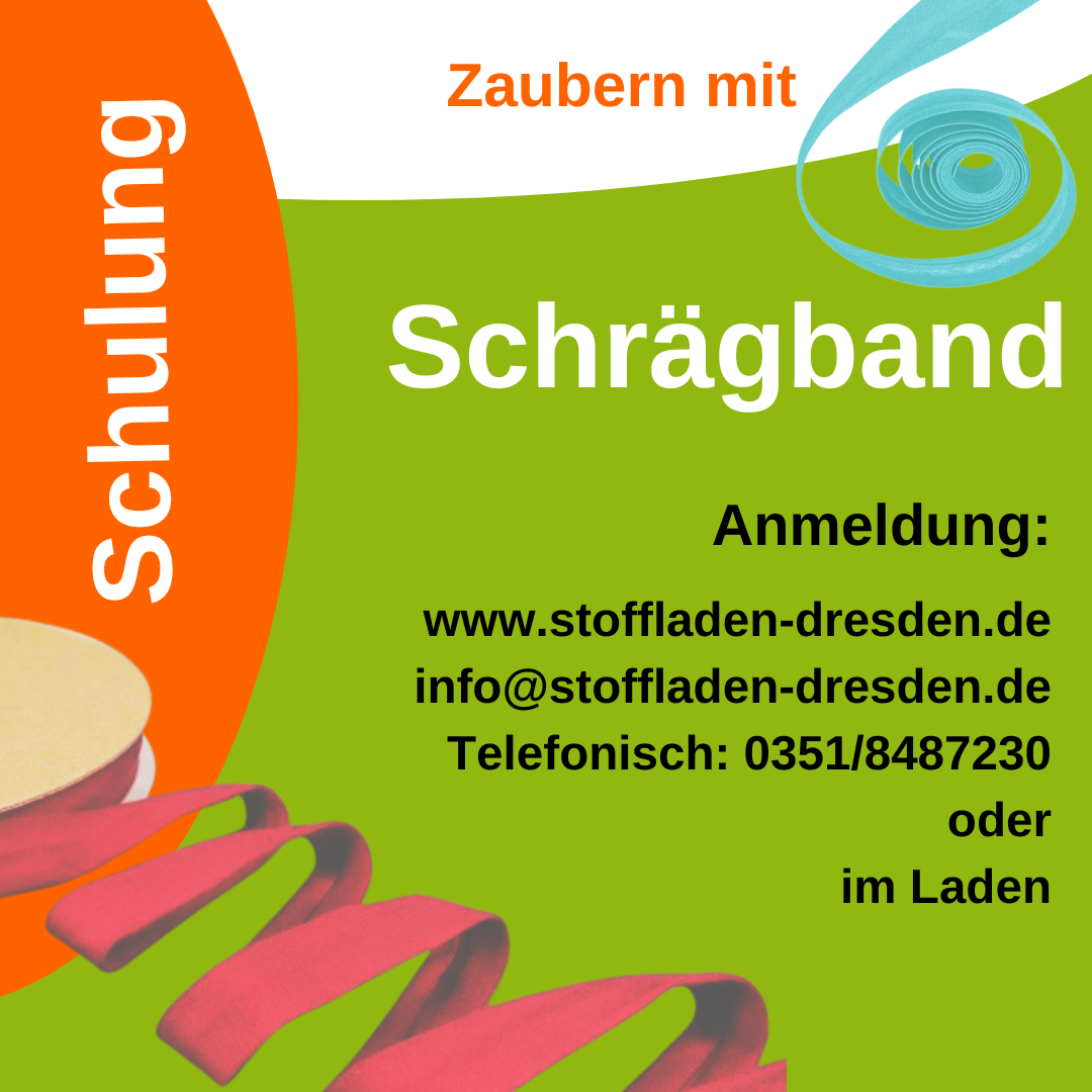 Schulung Schrägband