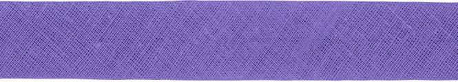 Schrägband gefalzt - 2 cm - violett