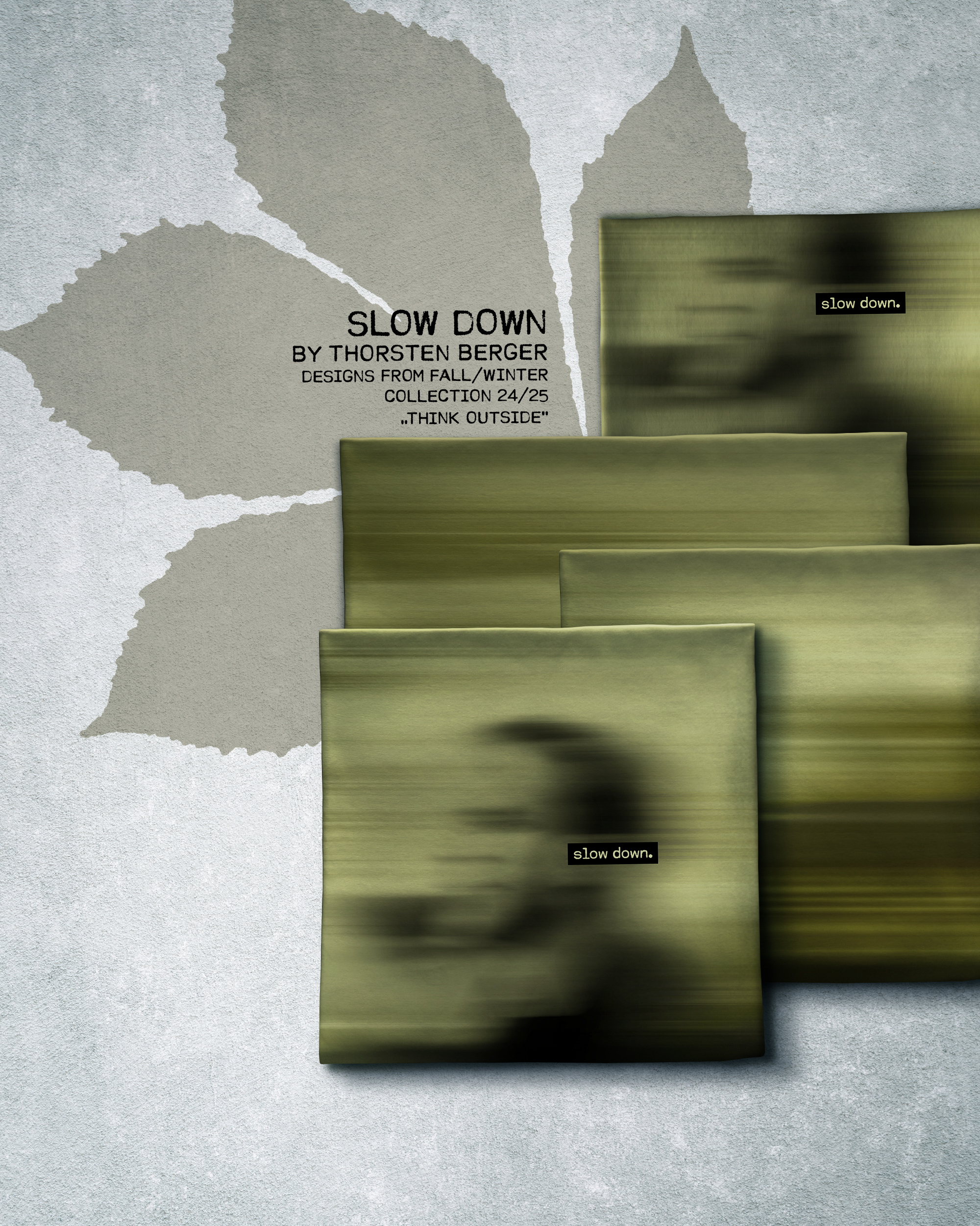 French Terry - Slow Down
