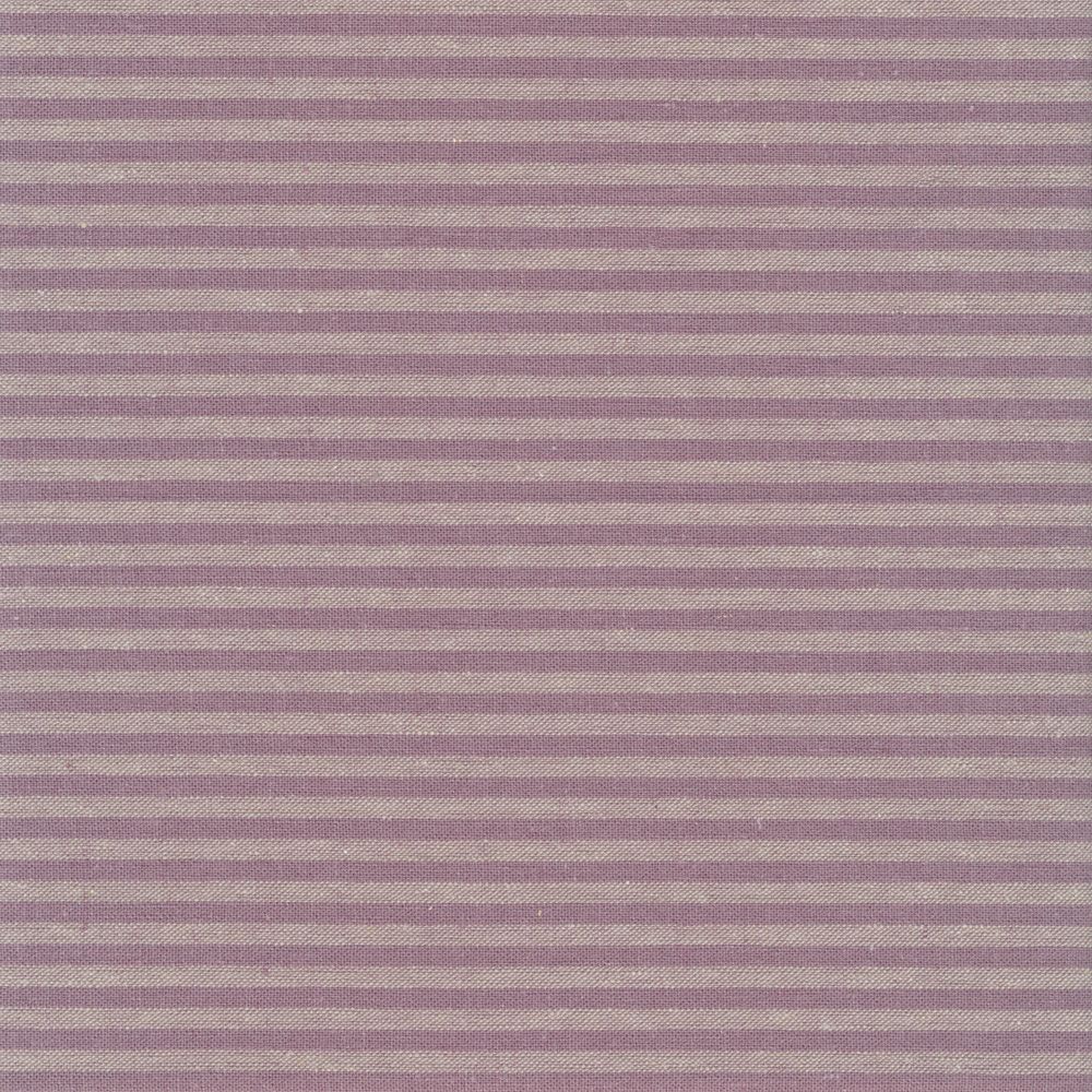 Dekostoff - Streifen grau-lila