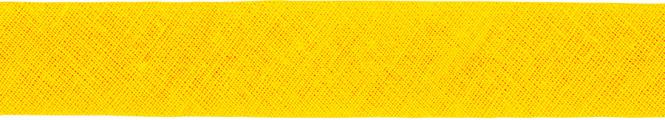 Schrägband gefalzt - 2 cm - gelb