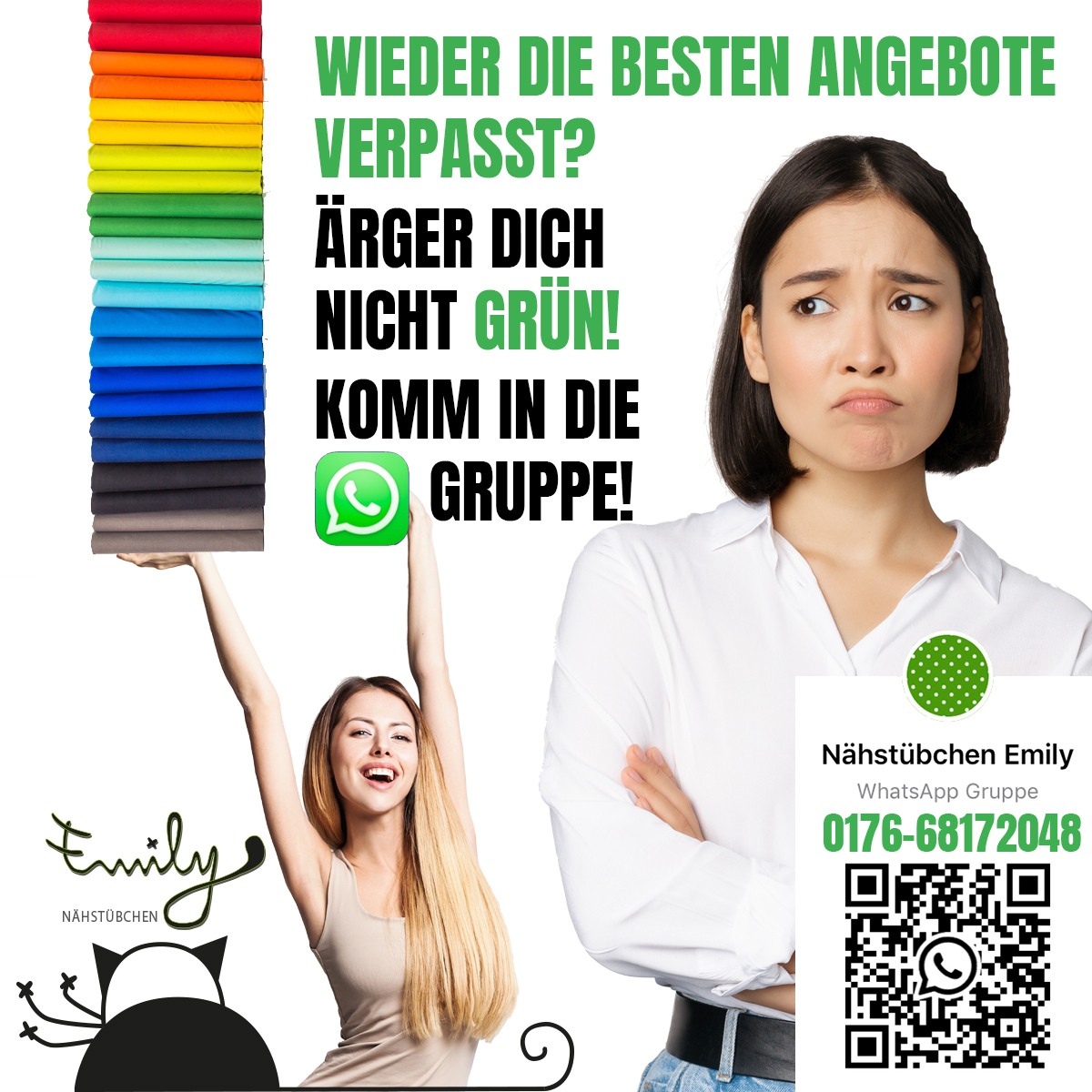 Jetzt aktuelle Angebote per WhatsApp empfangen