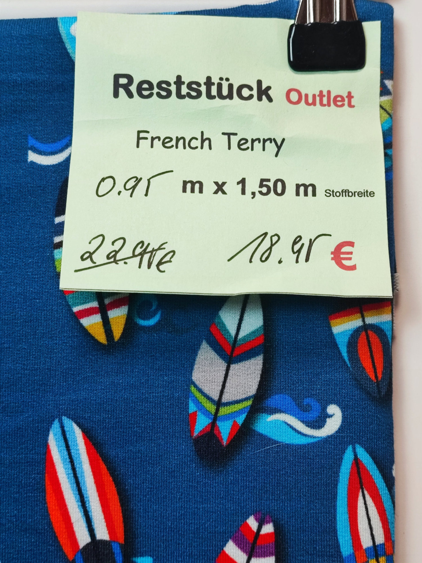 Reststück - French Terry - Surfbretter