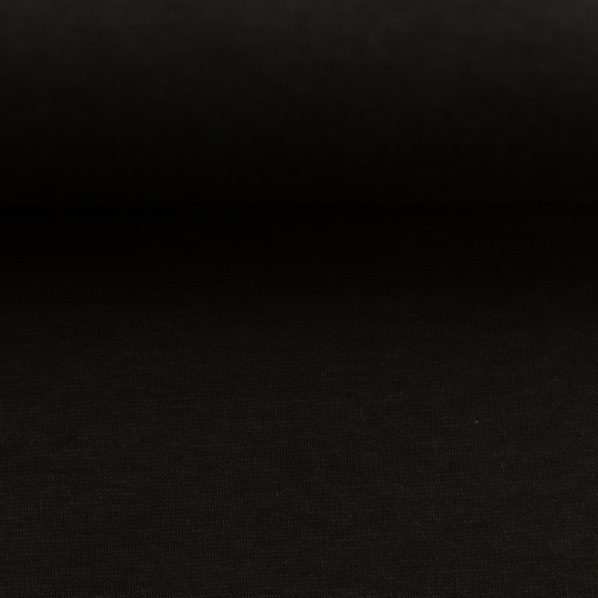 Alpenfleece uni - Liam in schwarz