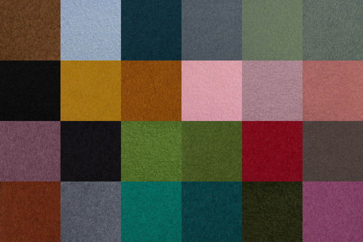 Wollwalk - Naomi - Mehrere Farbvarianten