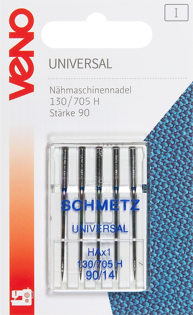 Nähmaschienennadel - Universal 130 / 705 - NM 90