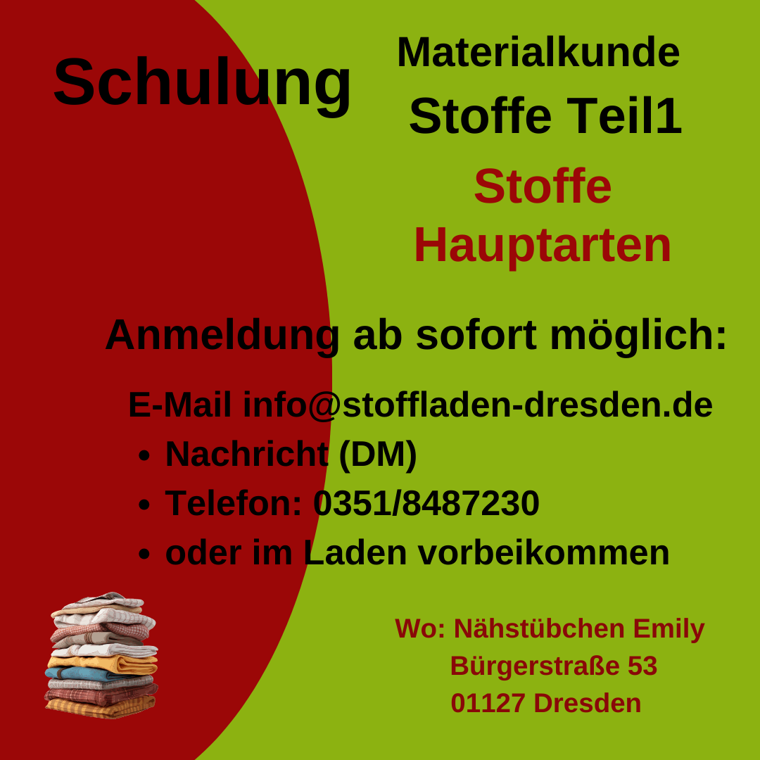 Schulung Materialkunde