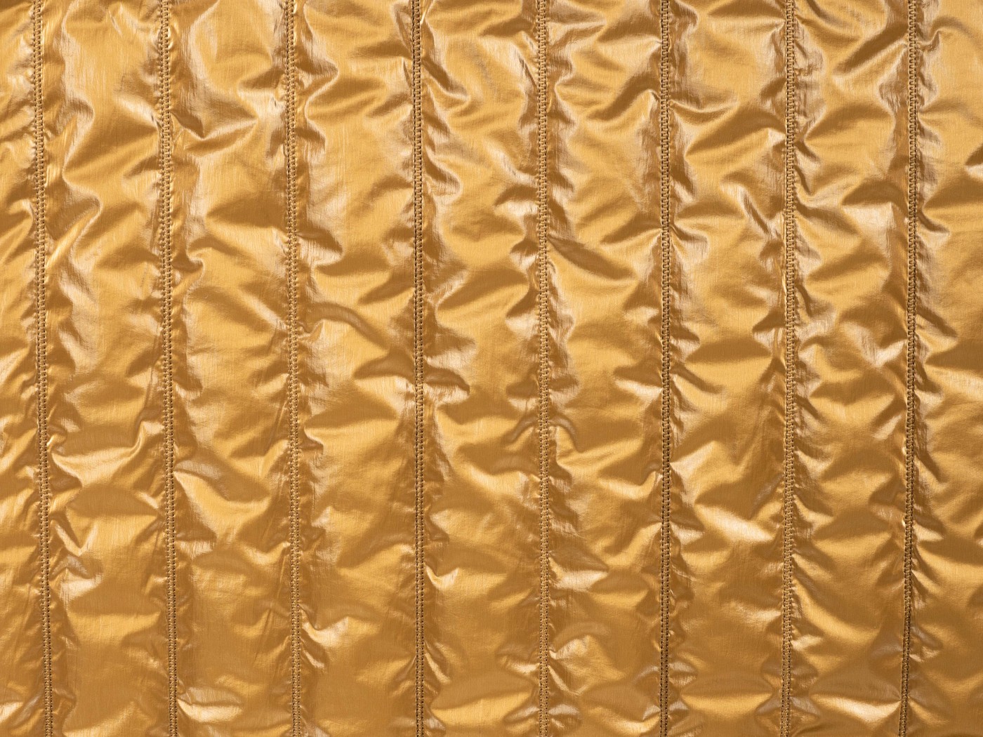 Steppstoff - gold schwarz