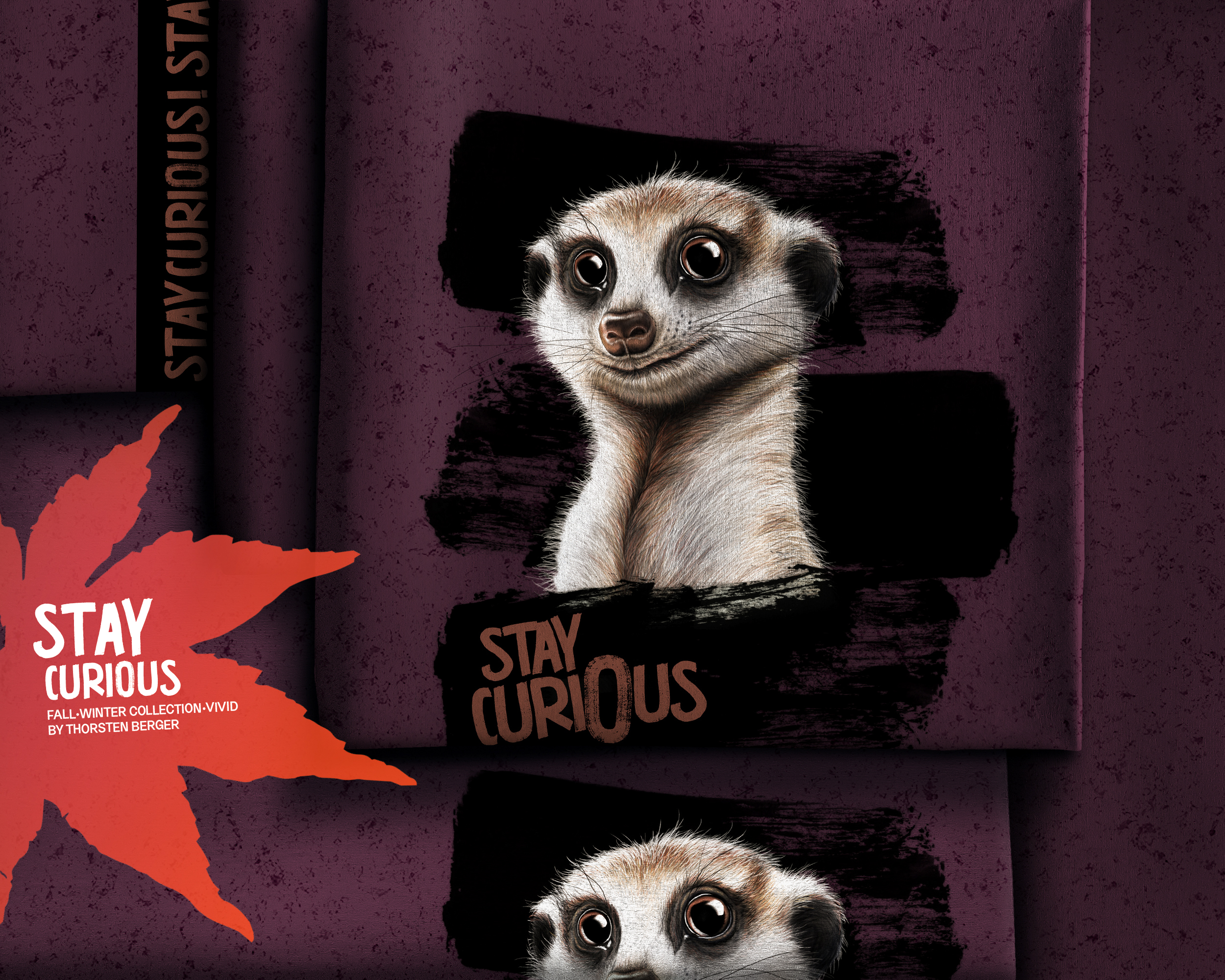 French Terry - Stay Curious by Thorsten Berger