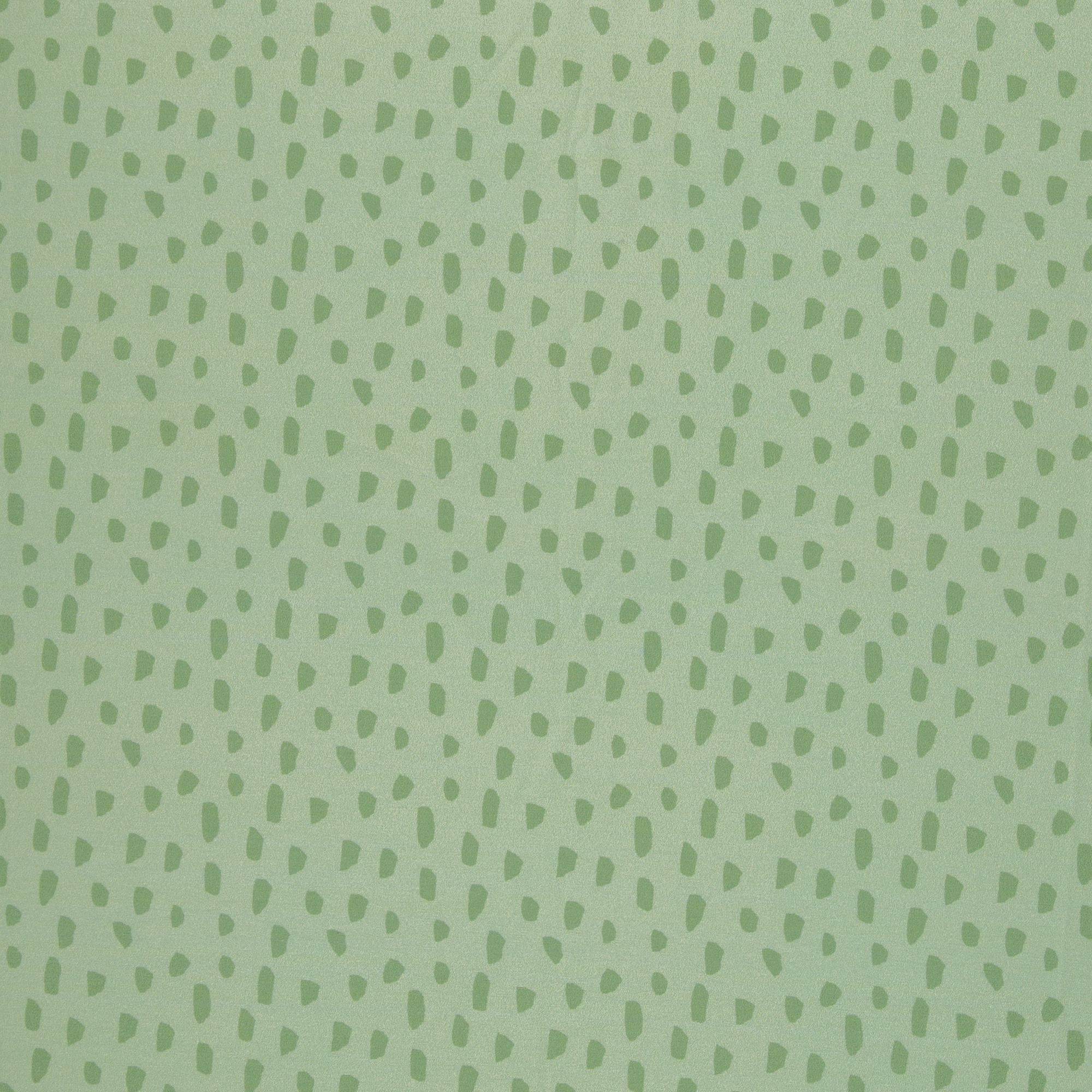 Baumwolljersey - "Josy" großen Tupfen - grün