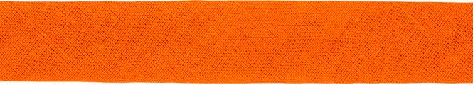 Schrägband gefalzt - 2 cm - orange