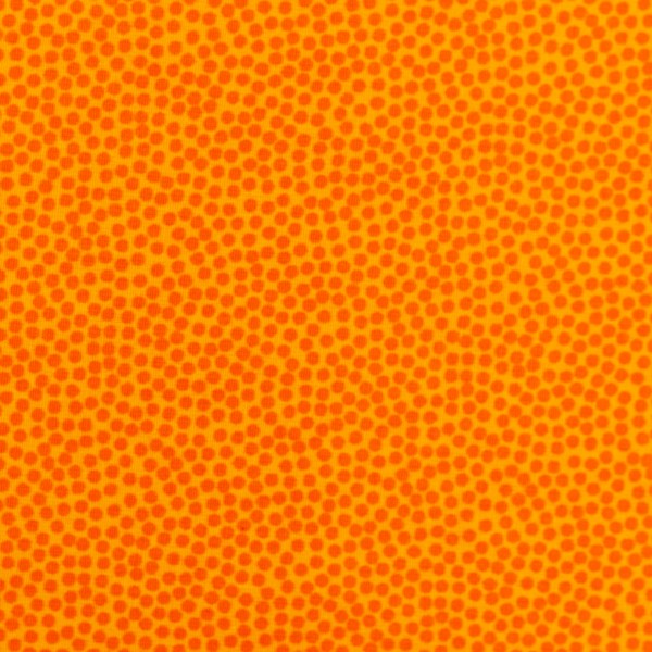 Baumwollgewebe - Dotty - orange