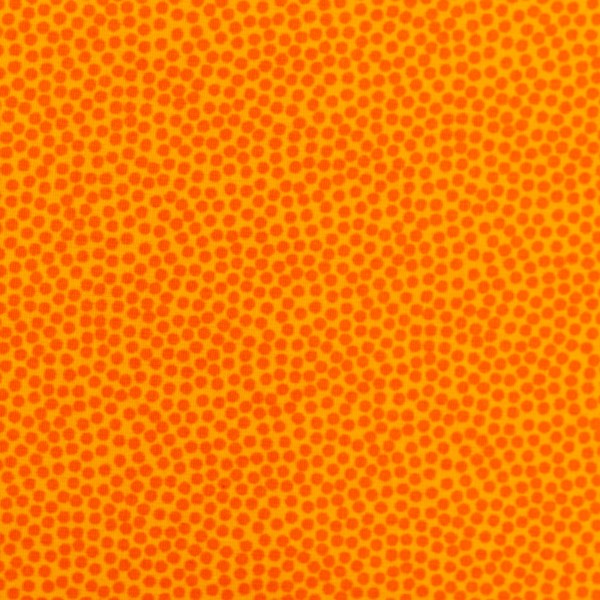 Baumwollgewebe - Dotty - orange