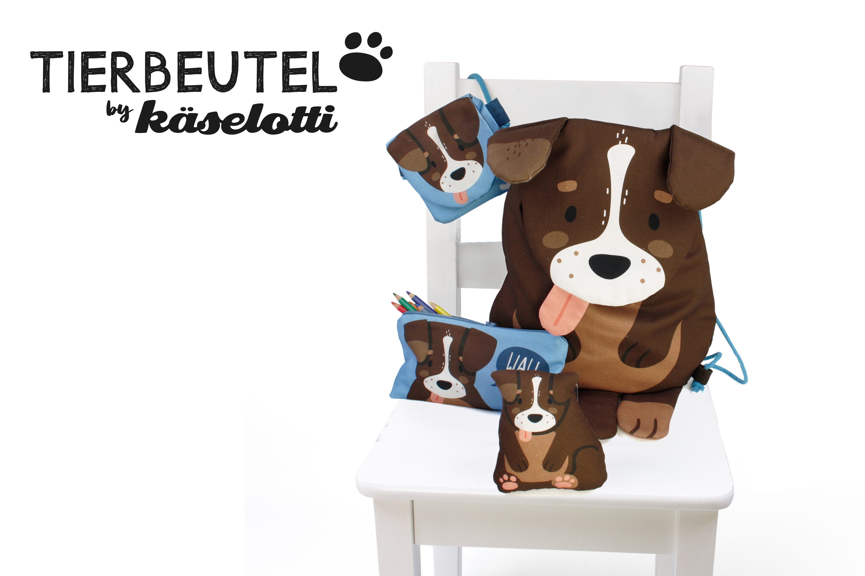 Tierbeutel Panel by Käselotti - Neue Motive