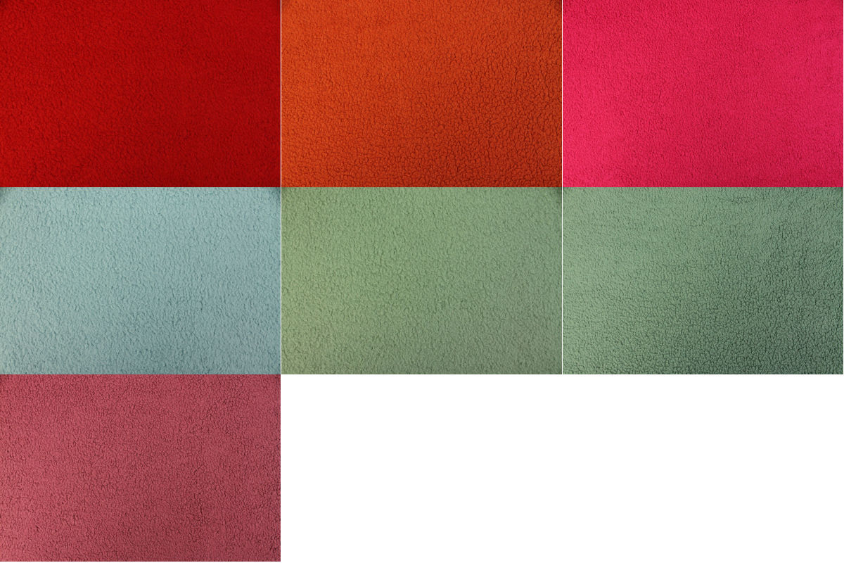 Baumwollfleece - Uni - Mehrere Farbvarianten zur Wahl