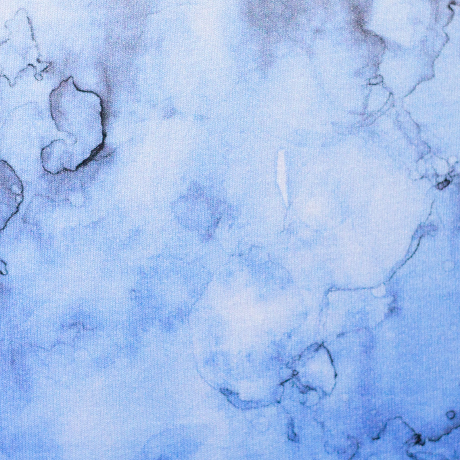 French Terry - Elegancy blau