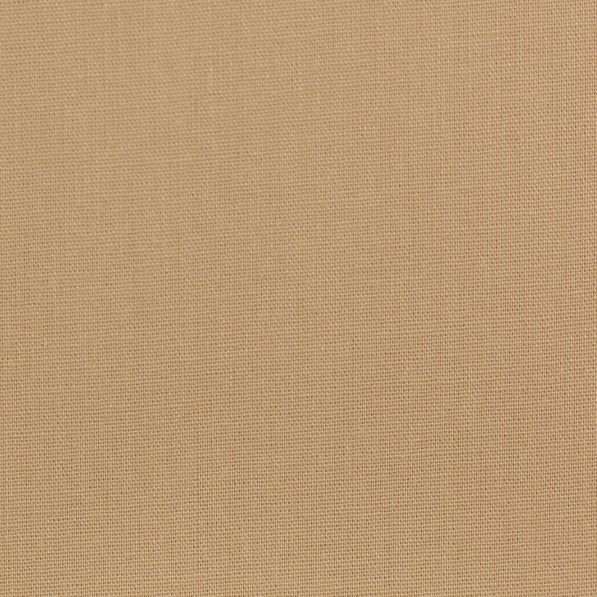 Baumwollgewebe uni - Heide beige