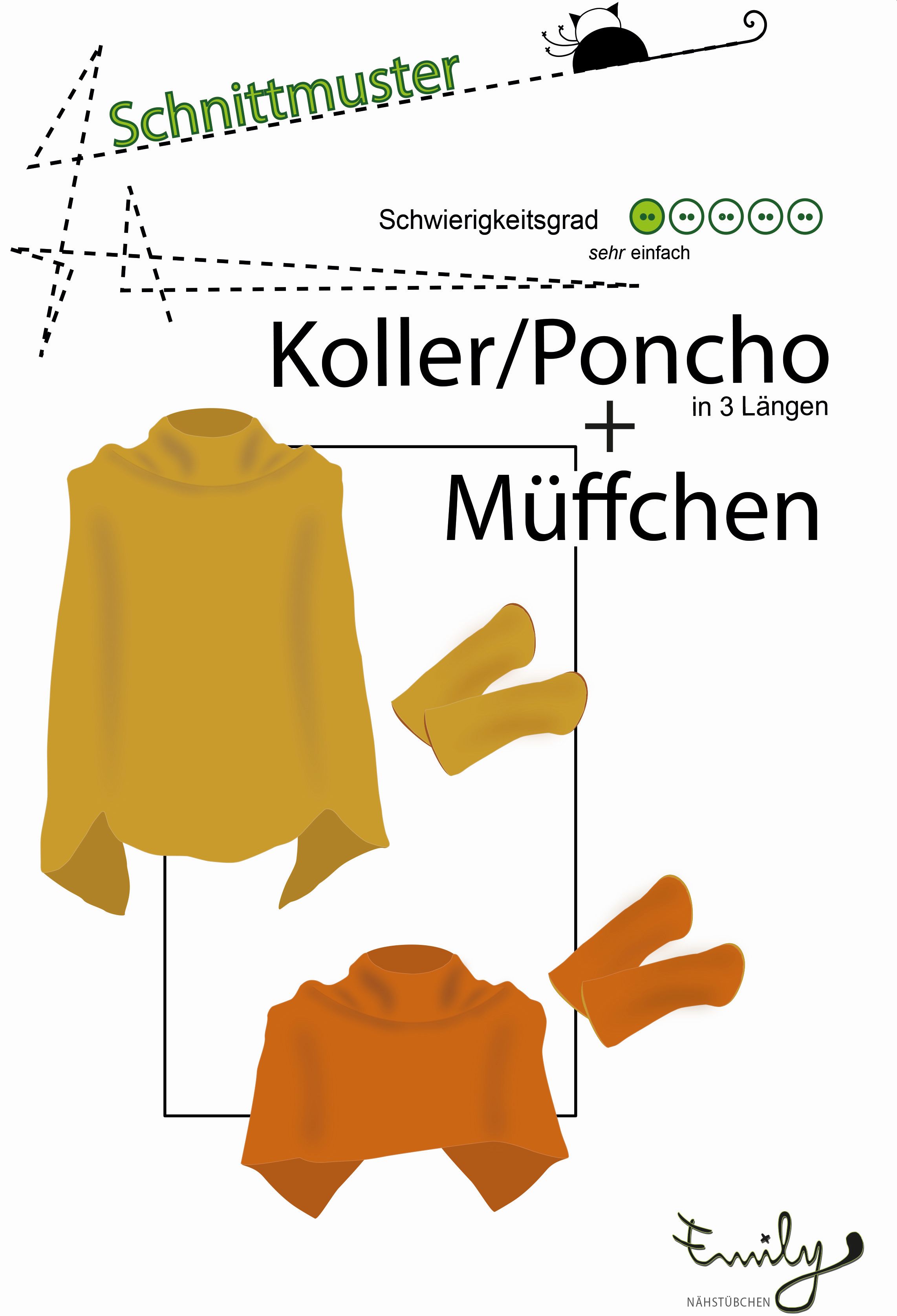 Koller/Poncho und Müffchen
