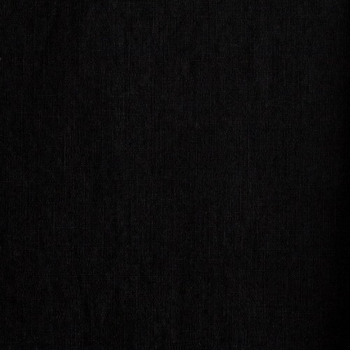 Leinengewebe - Damiel - schwarz