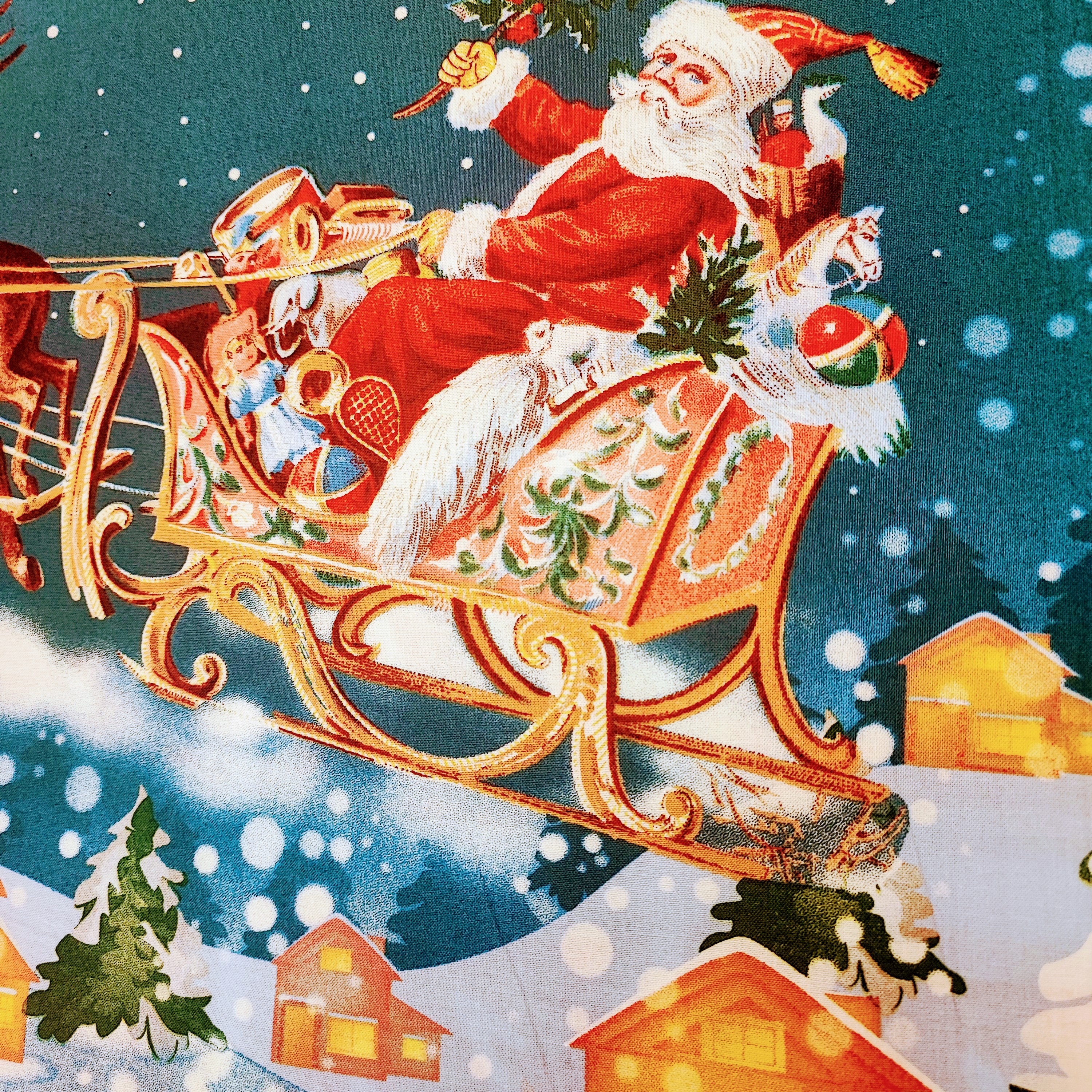 Adventskalender Panel - Weihnachtsmann