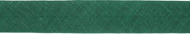 Schrägband gefalzt - 2 cm - bergischgrün