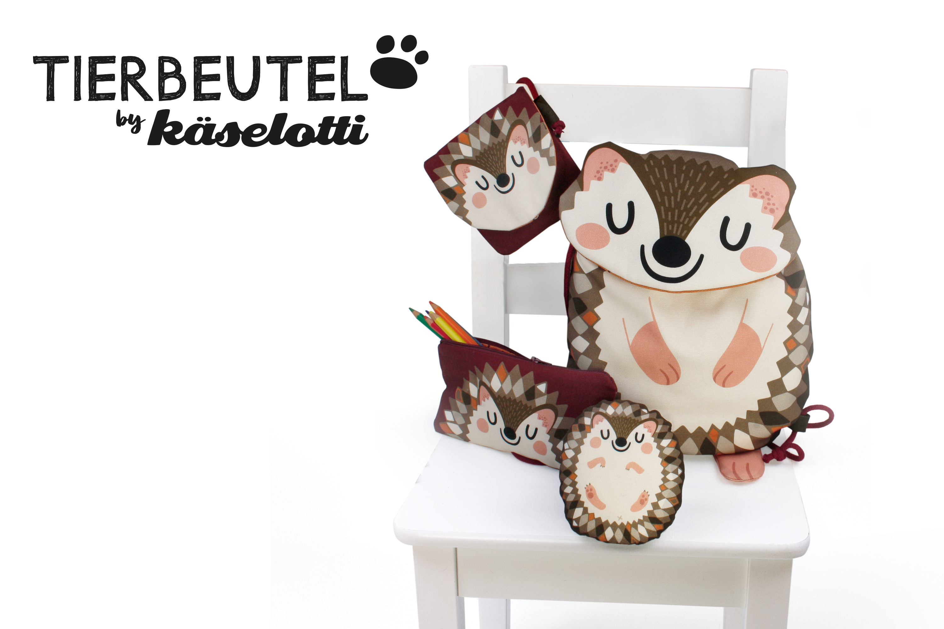 Tierbeutel Panel by Käselotti - Neue Motive