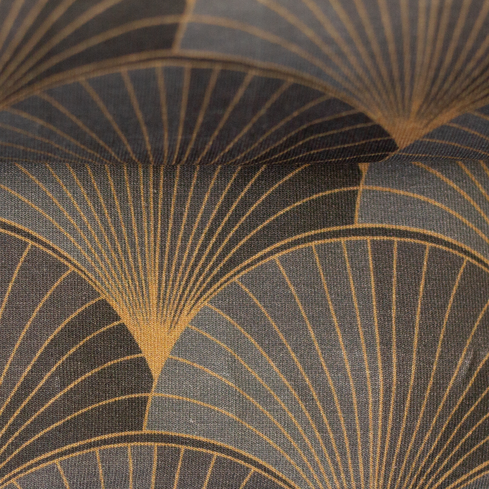 French Terry - Murcia Ginko mauve-gold