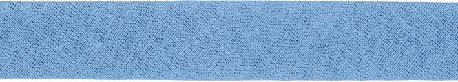 Schrägband gefalzt - 2 cm - pastellblau