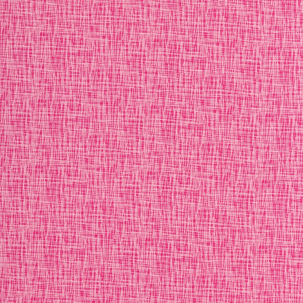 Baumwolljersey - Criss-Cross hellrosa/pink