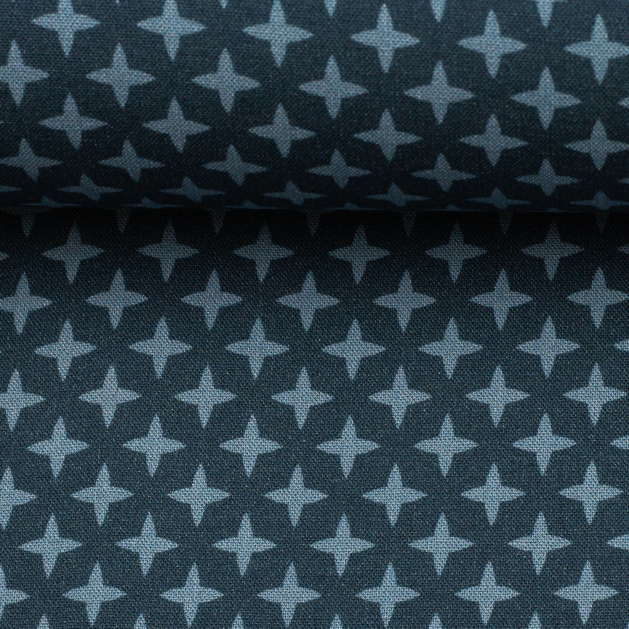 Viskose Gewebe - "Arabian Nights" by Lycklig Design - blau