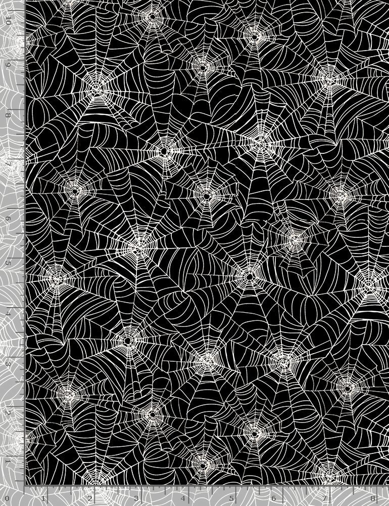 Patchwork -  Spinne - Glow in the Dark
