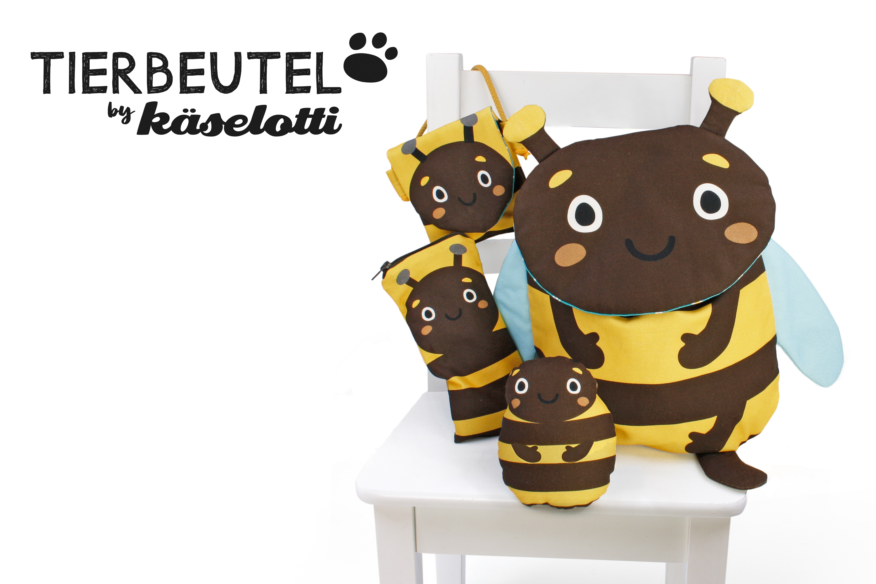 Tierbeutel Panel by Käselotti - Neue Motive