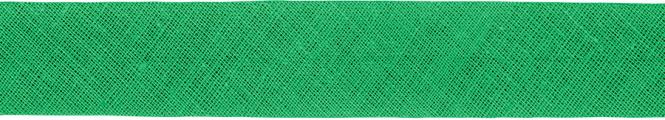 Schrägband gefalzt - 2 cm - smaragdgrün