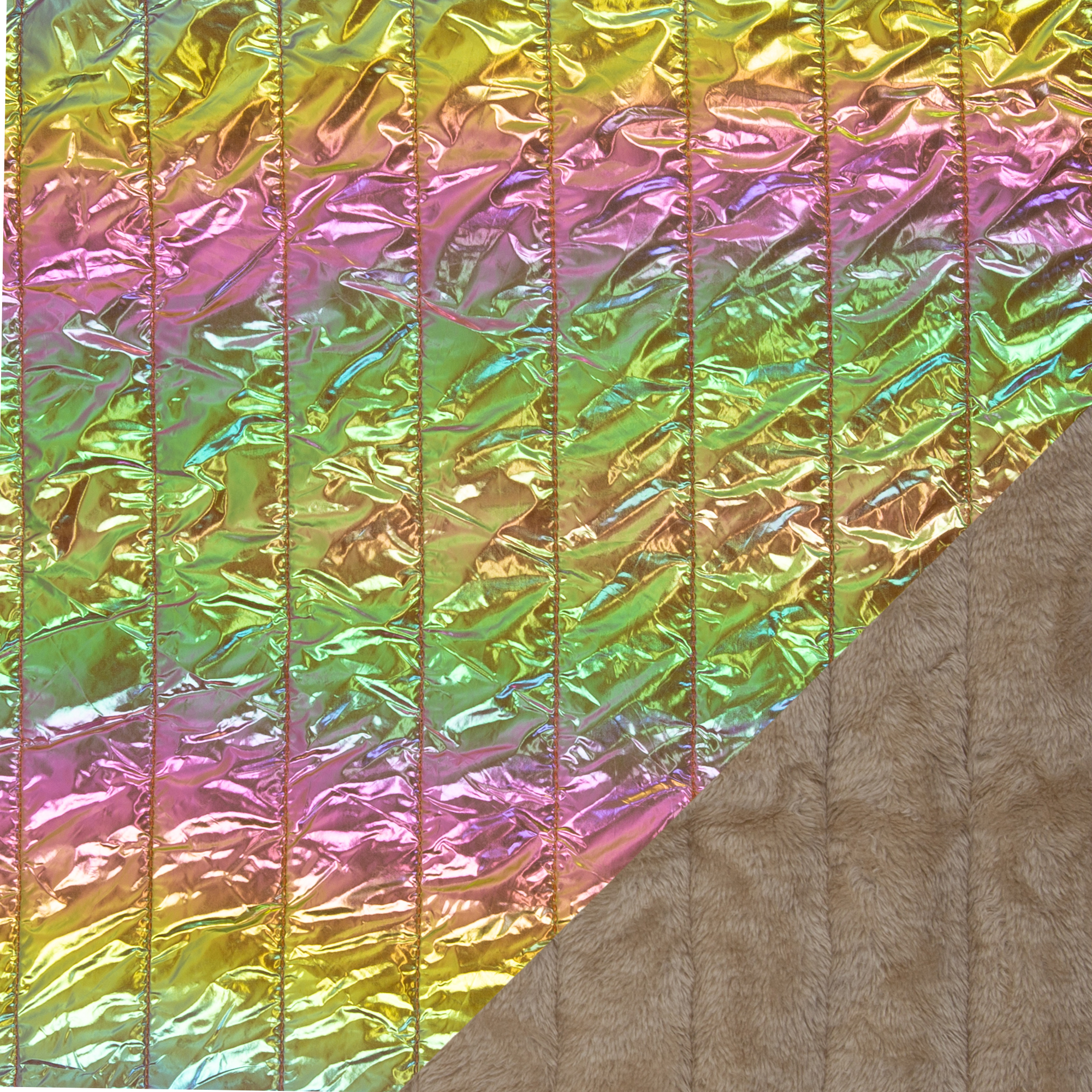 Steppstoff - Emine - Rainbow Effekt