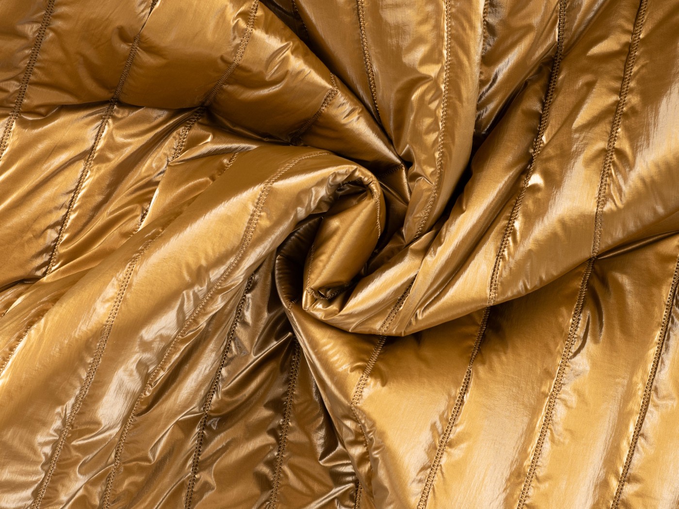 Steppstoff - gold schwarz
