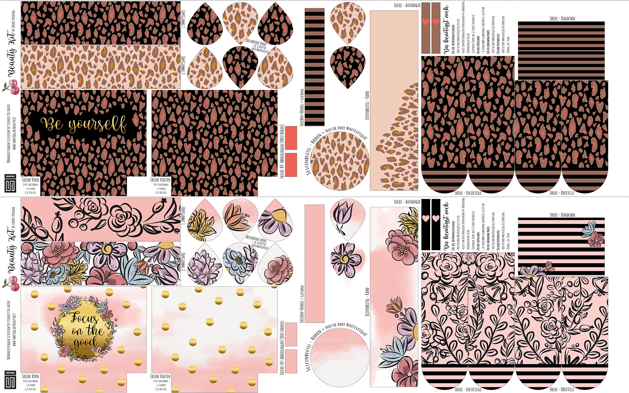 Sonderangebot - Beauty Kit - Panel von Cherry Picking