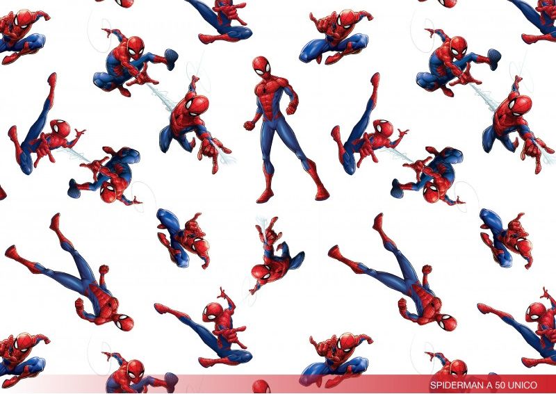 Baumwollgewebe - Marvel Comics Spider - Man